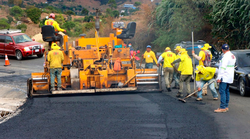 Gobierno de Guatemala le apuesta al desarrollo económico con el mejoramiento de la red vial