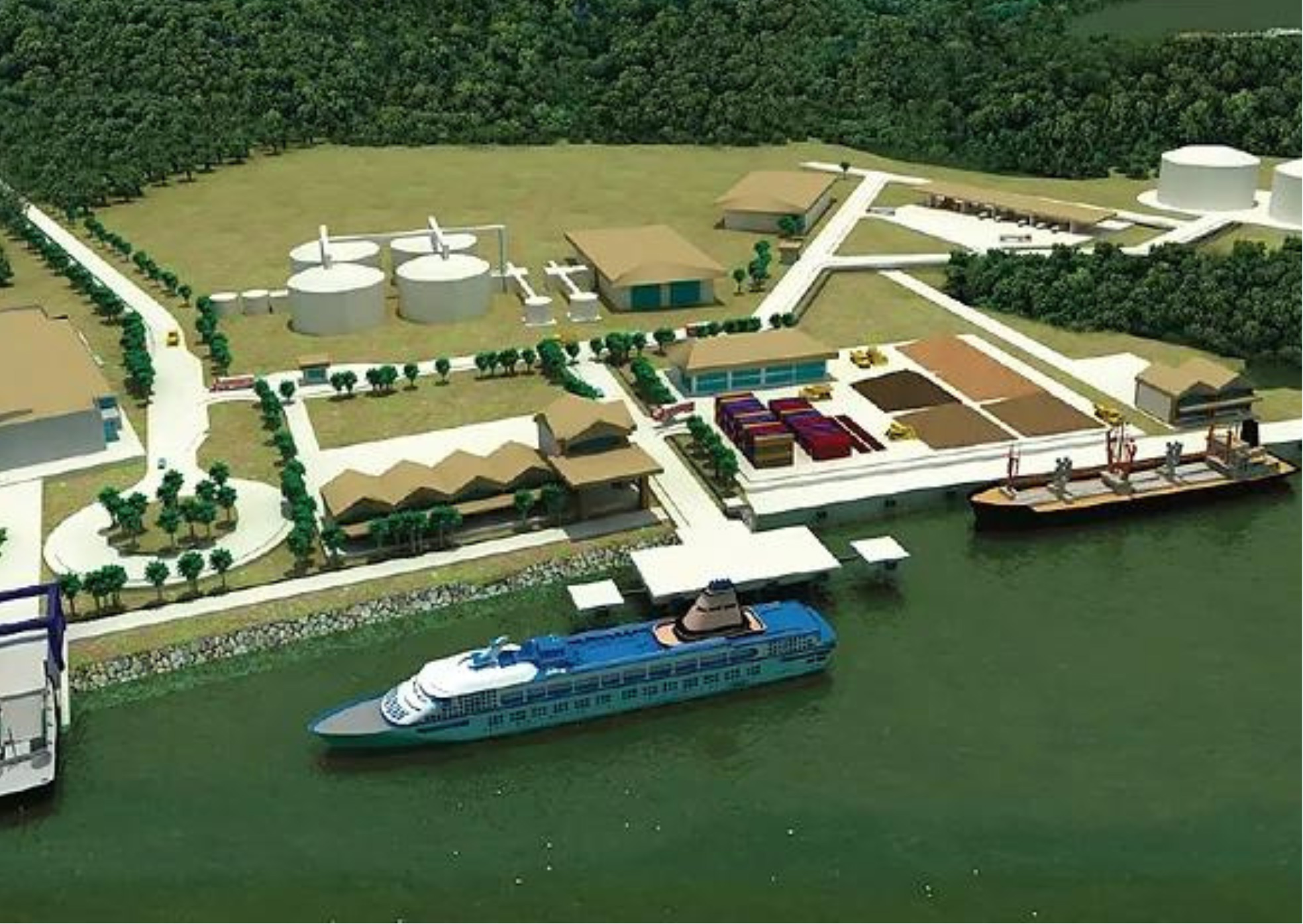 Aprueban Estudio de Impacto Ambiental para desarrollo de Proyecto Puerto Barú en Panamá