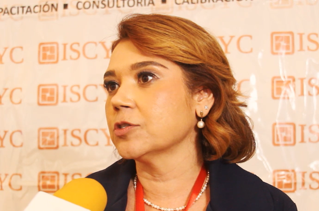 Arq. Karla Benítez, Directora Ejecutiva ISCYC