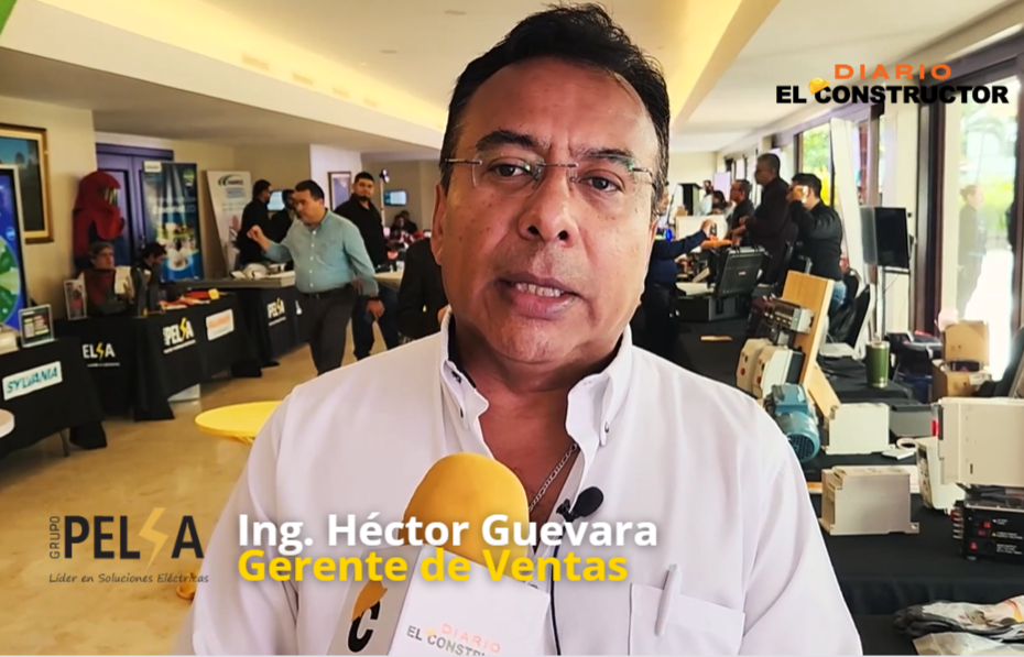 Ing. Héctor Guevara, Gerente de Ventas de Grupo PELDSA.