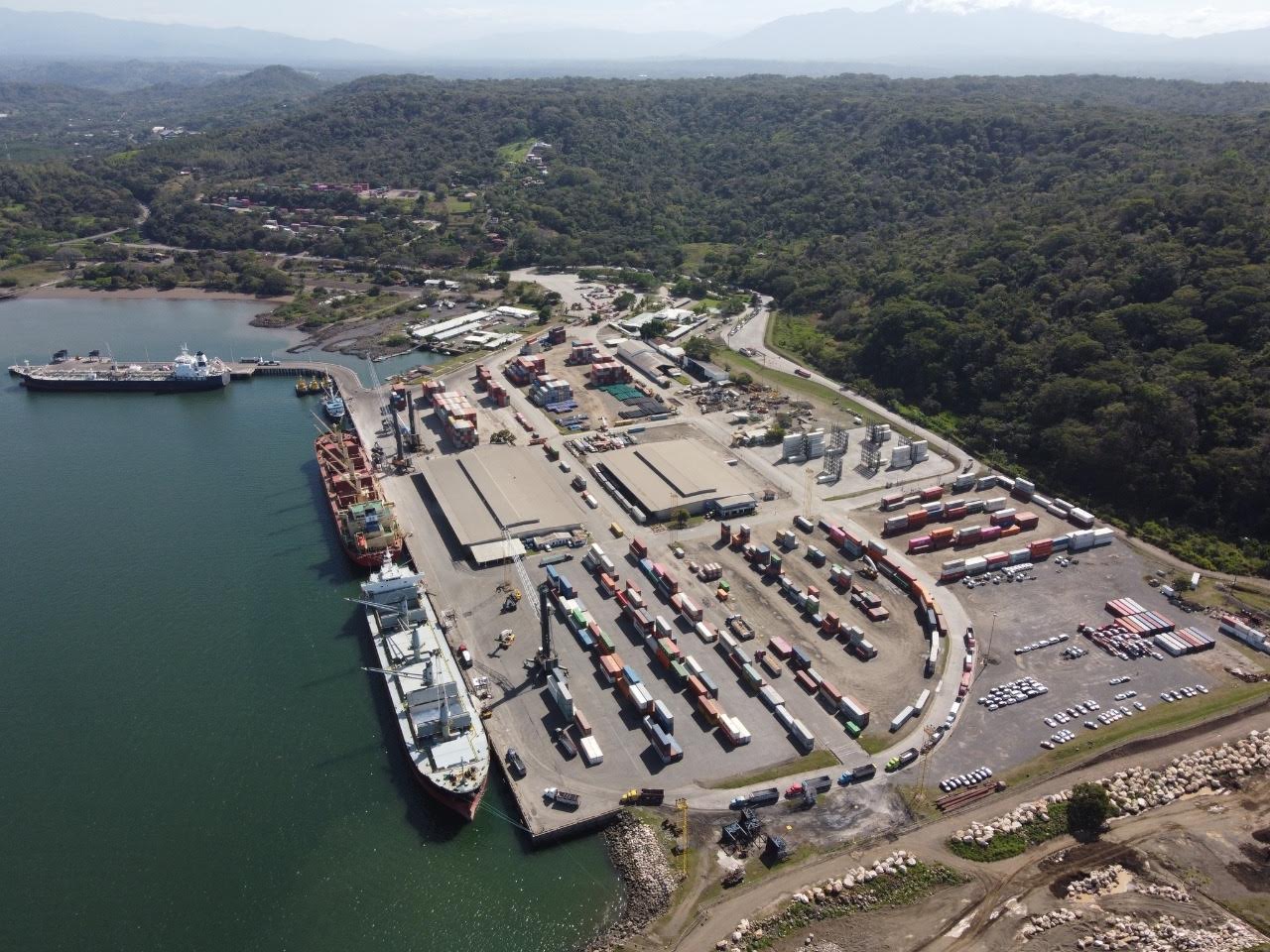 Ya inició la licitación para modernizar Puerto Caldera, Costa Rica