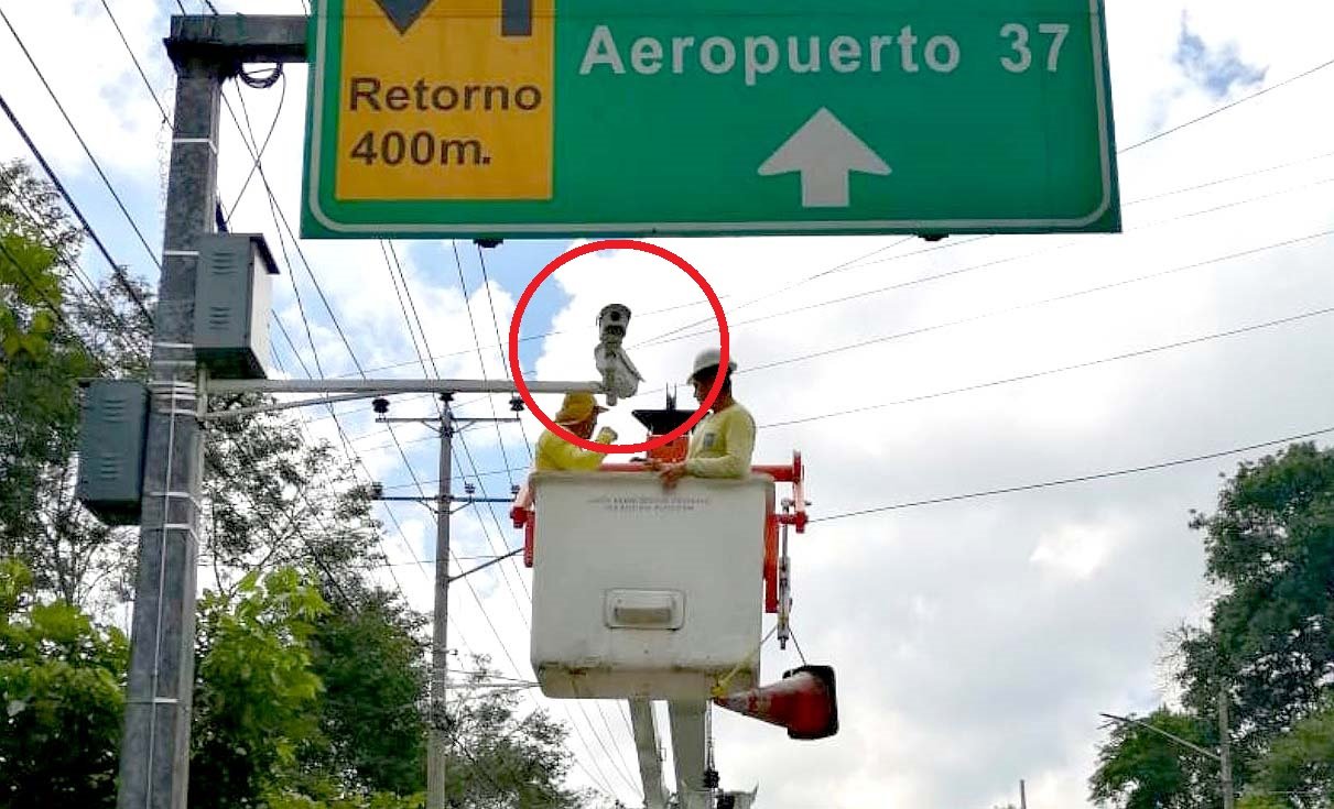 Miércoles 22 de enero inicia sistema de fotomultas en autopista a Comalapa