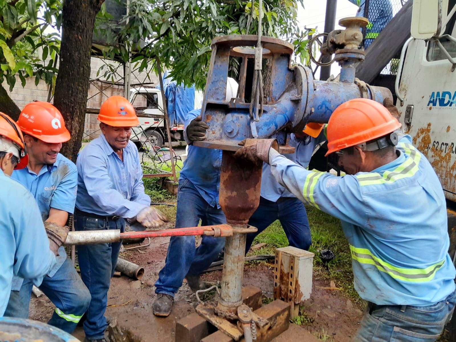 ANDA abre licitaciones para materiales y herramientas