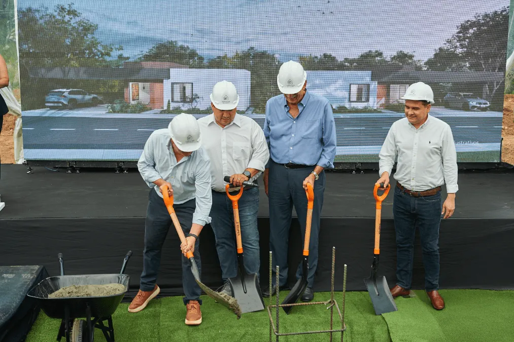 Arranca construcción de Terrazas, segundo proyecto de casas terminadas de El Encanto