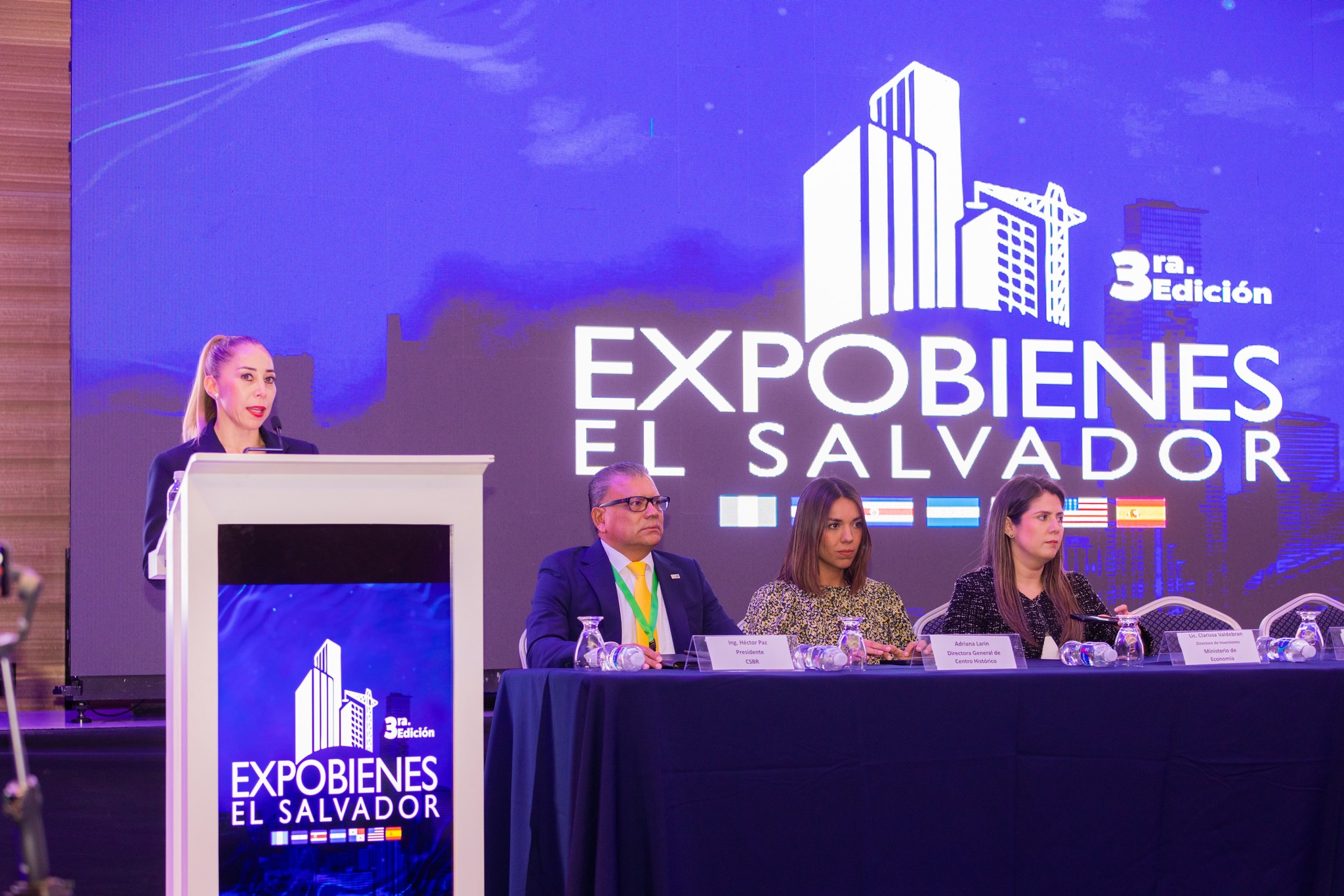 Arrancó la III Edición de ExpoBienes El Salvador 2025