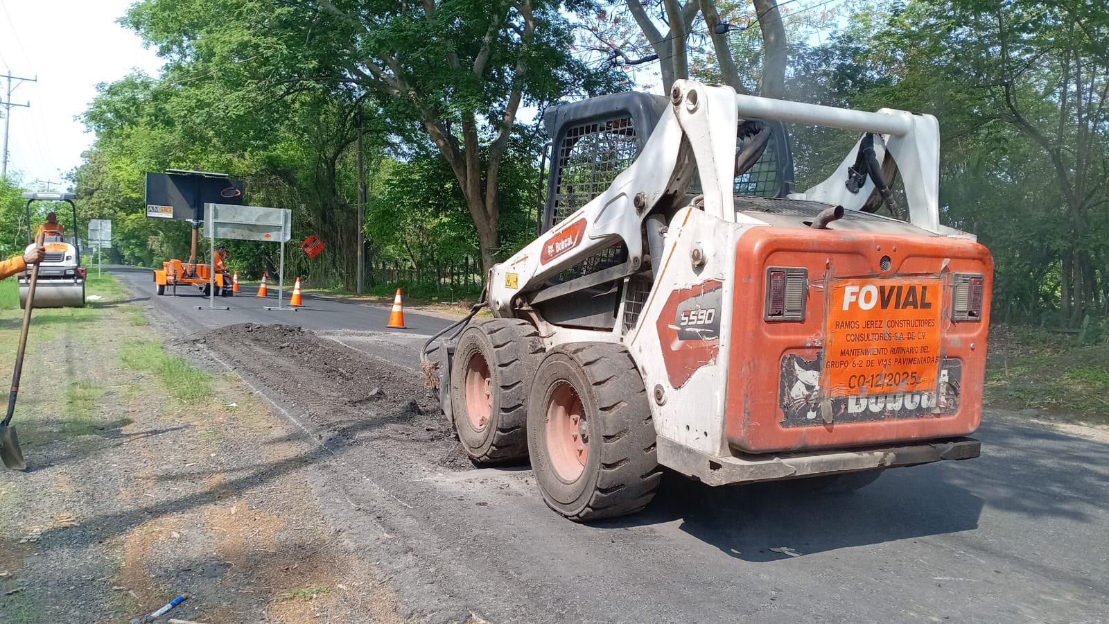 La Ruta FOVIAL del 5 al 11 de mayo ya se encuentra en marcha