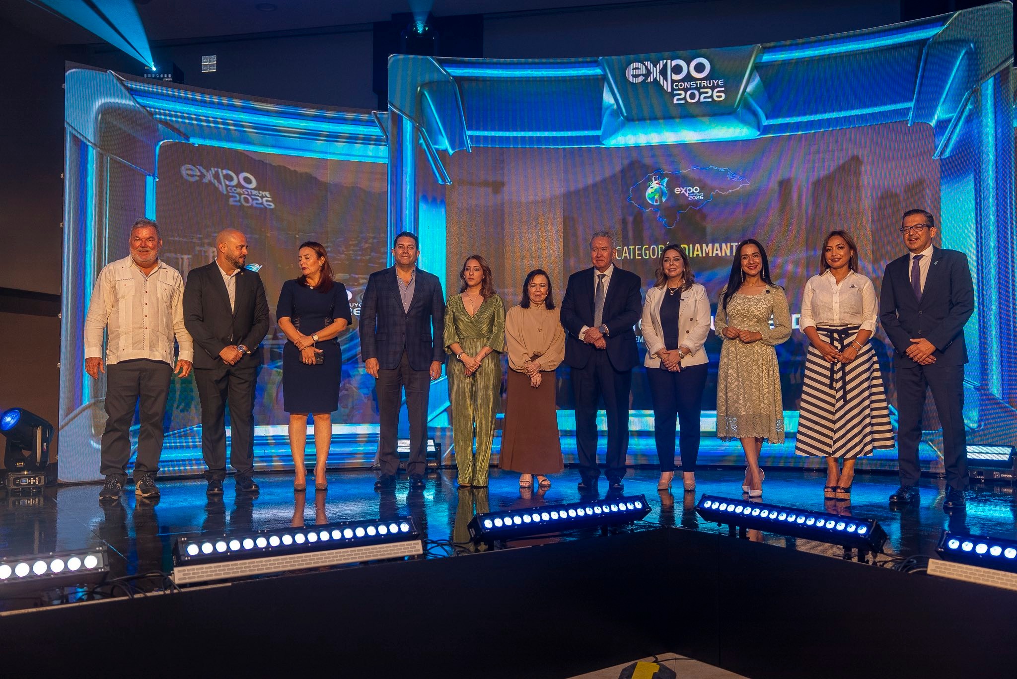 Arrancó Expo Construye Honduras 2026