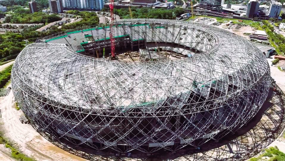 Nuevo estadio, un símbolo de amistad y cooperación entre China y El Salvador