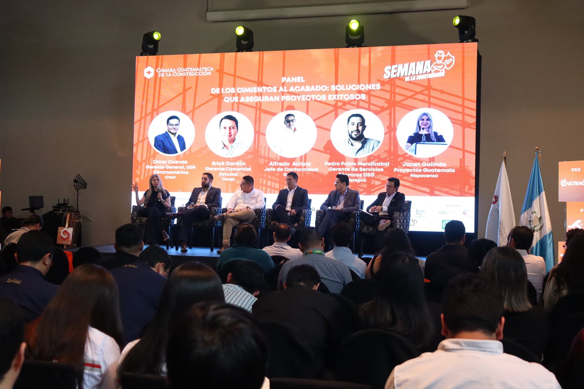 Regresa la SEMANA DE LA CONSTRUCCIÓN 2026 en Guatemala